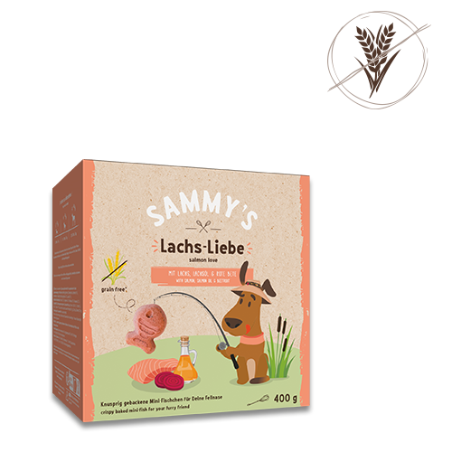 Sammy’s Lachs-Liebe 4 x 400 g