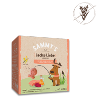 Sammy’s Lachs-Liebe 4 x 400 g