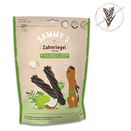Sammys Zahnriegel 250 g