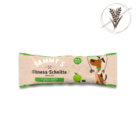 Sammys Fitness-Schnitte mit Äpfeln & Blaubeeren...