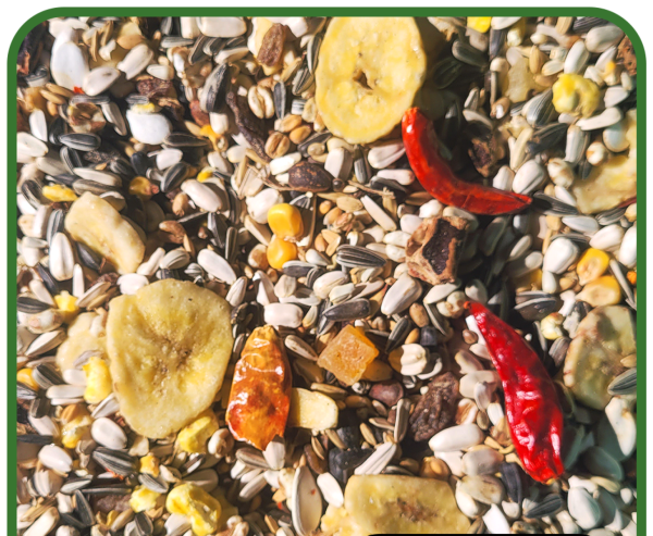 FumyFutter Papagei Frucht 12,5 kg