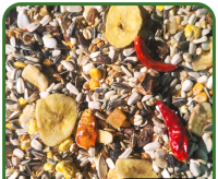 FumyFutter Papagei Frucht 12,5 kg