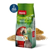 PANTO Großsittichfutter Spezial mit Pluramin®...