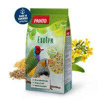 PANTO Exotenfutter mit Pluramin® 25 kg