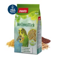 PANTO Wellensittichfutter mit Pluramin® 25 kg