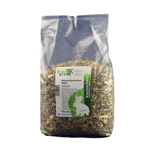 FumyFutter Meerschweinchen Müsli