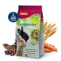 PANTO Zwergkaninchenfutter 1 kg