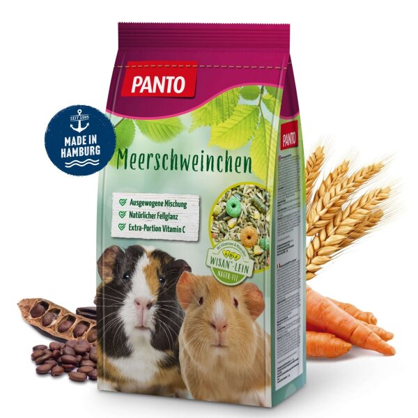 PANTO Meerschweinchenfutter 1 kg