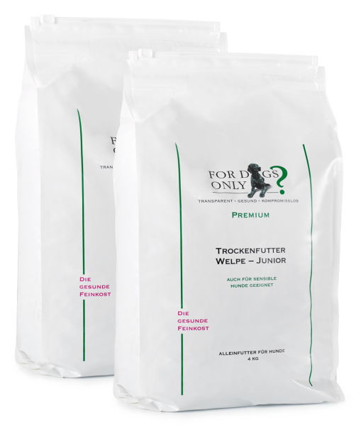 Premium Trockenfutter Welpe – Junior - Bundle
