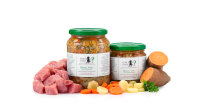 Premium Hundefutter Menue Vital vom Landschwein