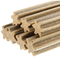 Perfecto Dog 6-Eck Stangen MINI, 12 Stück 180g