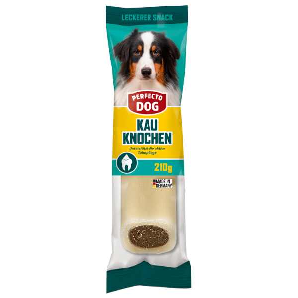 Perfecto Dog Gefüllter Kauknochen mit Rind 1 Stück 210g