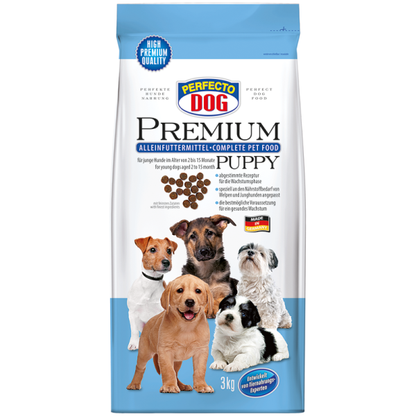 Perfecto Dog Super Premium PUPPY 3kg