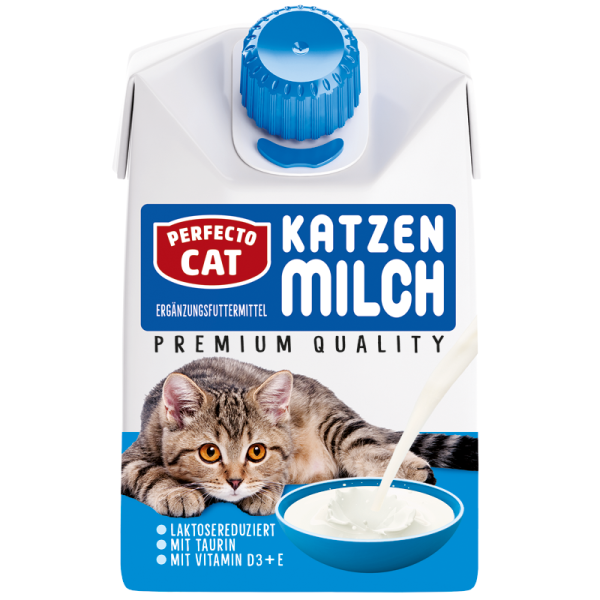 Perfecto Cat Premium Katzenmilch 200ml