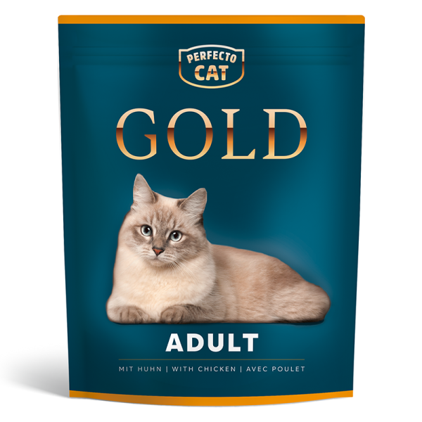 Perfecto Cat GOLD Adult mit Huhn 800g