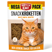 Perfecto Cat Kroketten-Snack mit 28% Ente 150g - MEGA PACK