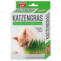 Perfecto Cat Katzengras 100 g - Saat zum Selbstziehen