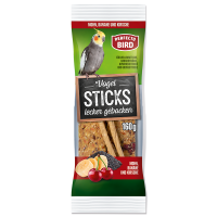 Perfecto Bird Vogel Sticks Mohn, Banane & Kirsche 160g