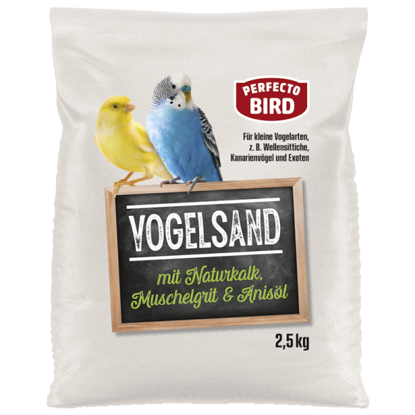 Perfecto Bird Vogelsand natur 2,5 kg