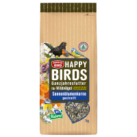 Perfecto Bird Happy Birds Sonnenblumenkerne gestreift 1kg