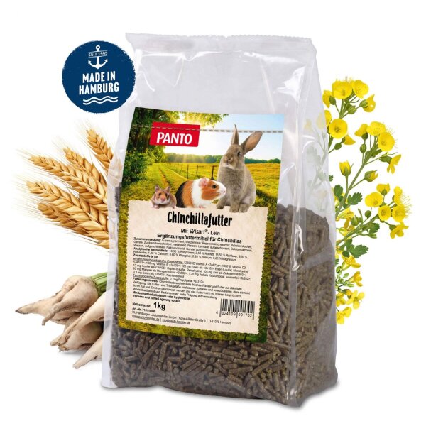 PANTO Chinchillafutter 25 kg