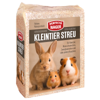 Perfecto Nager Kleintier-Streu 60L
