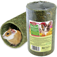 Perfecto Nager Heu-Tunnel mit Blüten mittel 380g