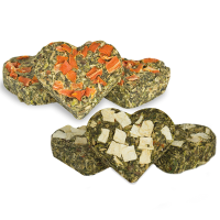 Perfecto Nager Kräuter-Herzen-Mix 8 Stück, 120g