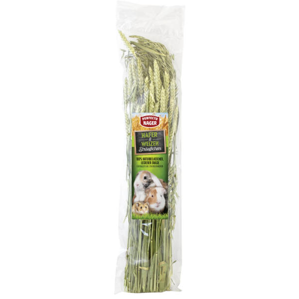 Perfecto Nager Hafer & Weizen Sträußchen 100g