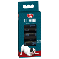 Perfecto Kotbeutel mit Knochendruck, 4 x 15 Beutel