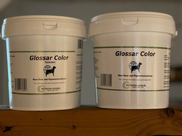 Glossar Color Tabletten 2000 g