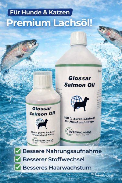 Glossar Salmon Oil  1000 ml