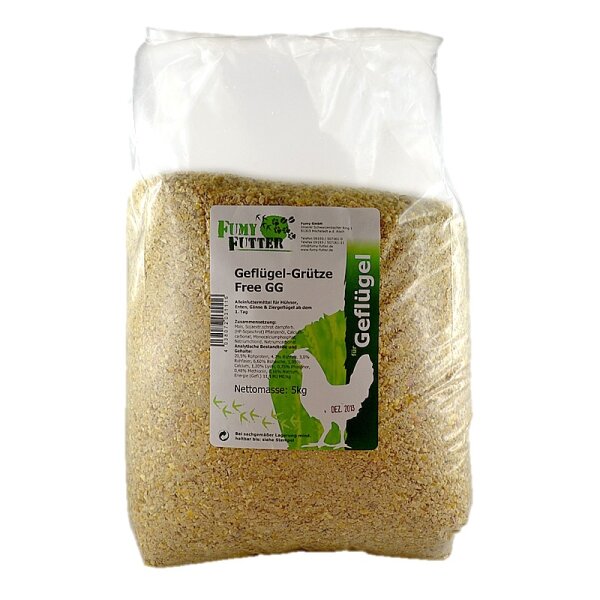 FumyFutter Geflügel-Grütze Free GG 5 kg