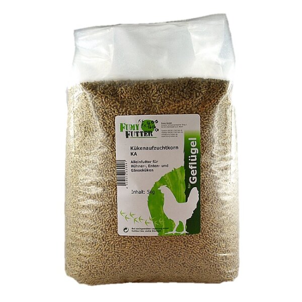 FumyFutter Kükenaufzuchtkorn KA 5 kg