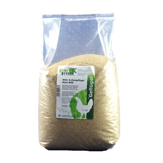 FumyFutter Wild- & Ziergeflügel Start WZS 5 kg