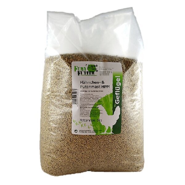 FumyFutter Hähnchen & Puten Mast HPM 5 kg