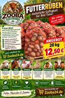 Zooba Futterr&uuml;ben  20 kg