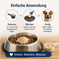 medicaVET MultiAktivMineral für Hunde, Pulver, 1500g Doypack