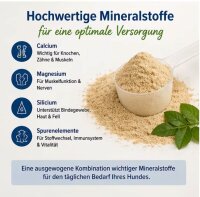 medicaVET MultiAktivMineral für Hunde, Pulver, 1500g Doypack