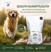 medicaVET Zeolith Klinoptilolith, 1500 g