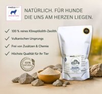 medicaVET Zeolith Klinoptilolith, 500 g