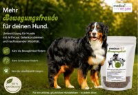 medicaVET Bewegungsheld für Hunde, 500g Doypack