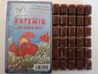 Artemia intensiv rot 100g Blister für Zierfische...