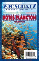 Plankton Rot 100g Frostfutter