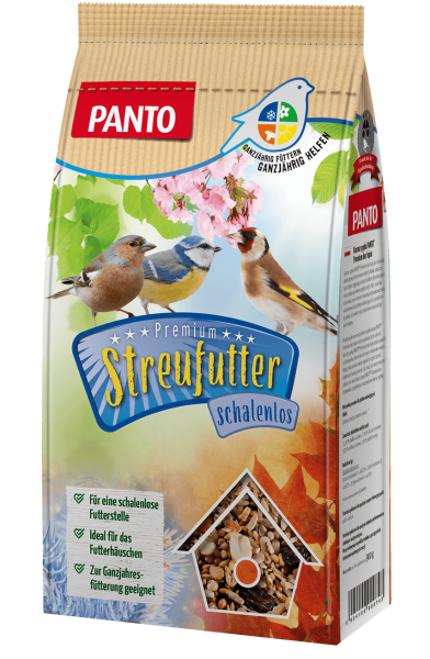 PANTO Premium Streufutter schalenlos 900 g
