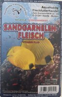 Sandgarnelenfleisch, gebrüht 100g Frostfutter Blister