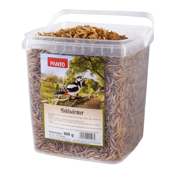 PANTO Mehlwürmer 900 g