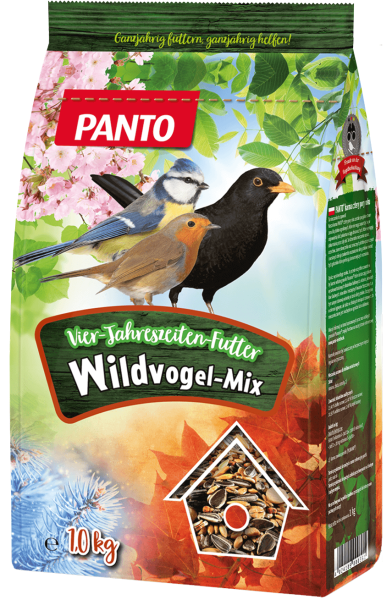 PANTO Vier-Jahreszeiten-Futter 25 kg