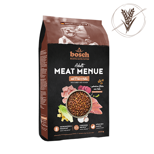 Bosch Meat Menue Adult mit Pute & Huhn