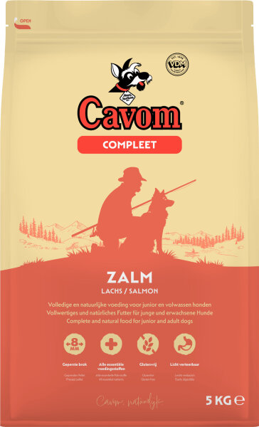 Compleet Zalm  Lachs
